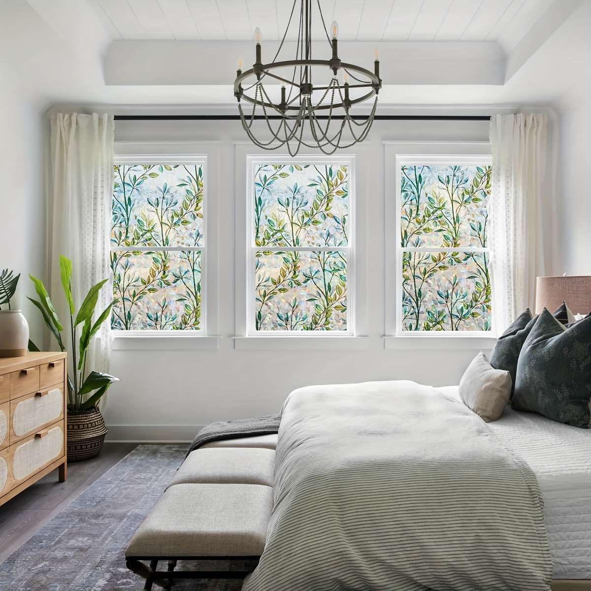 1pc 30x300cm   Door And Window Stickers