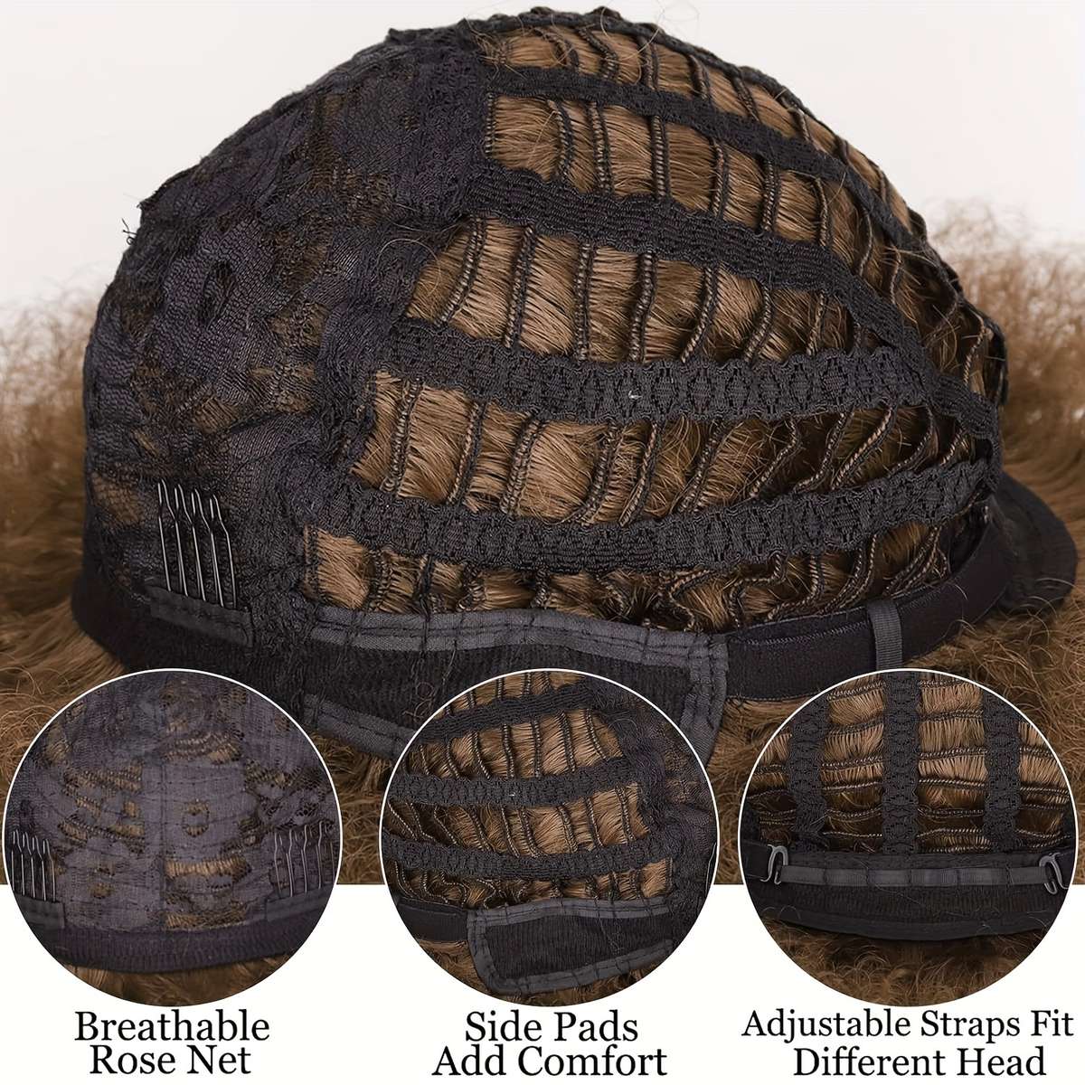 13A 25.4Cm Fashion Design Wig