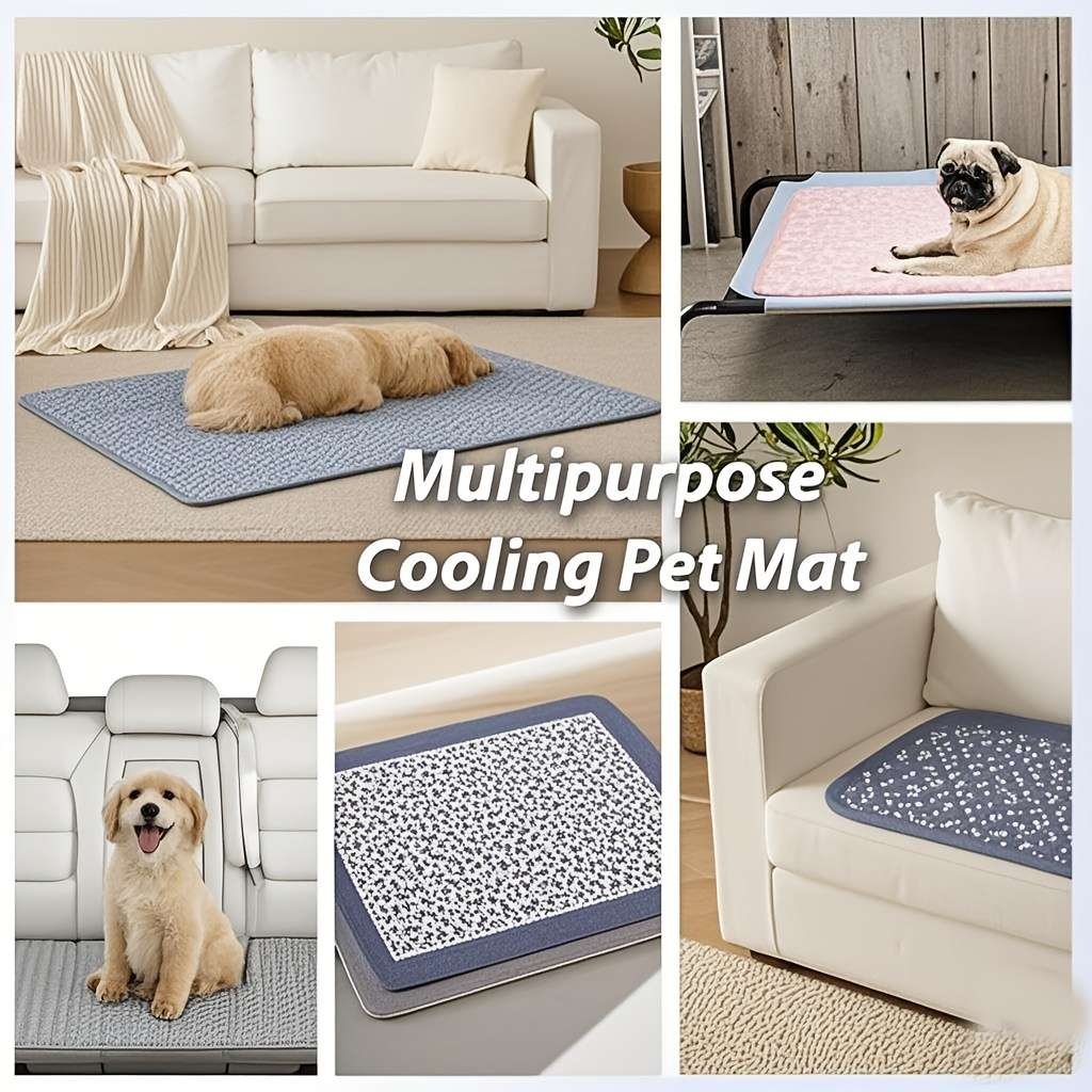 Blue Cooling Pad