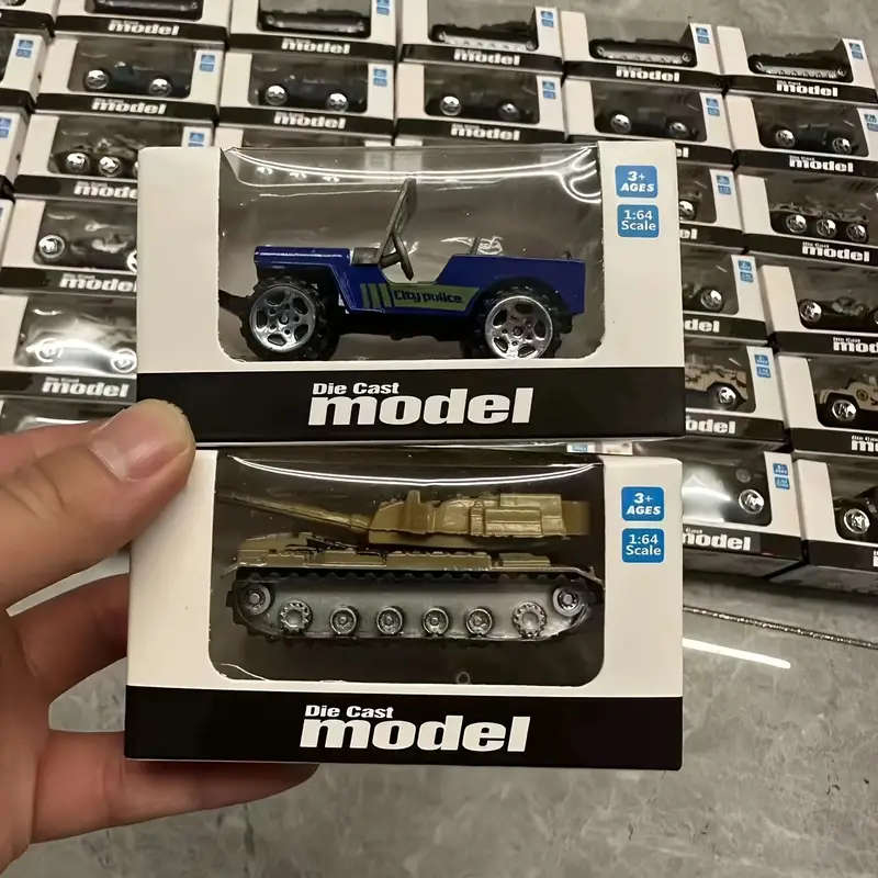 Boy And Girl Armed Car Model Toys Toy Car Sets Armored Vehicle Model Toys Inertia Toy Cars And Durab