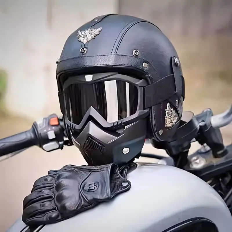 Full-Face HD Transparent Tactical Welding Mask