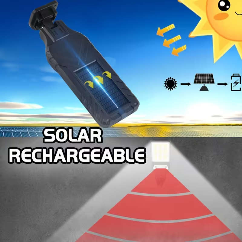 LED Outdoor Solar Light with Remote