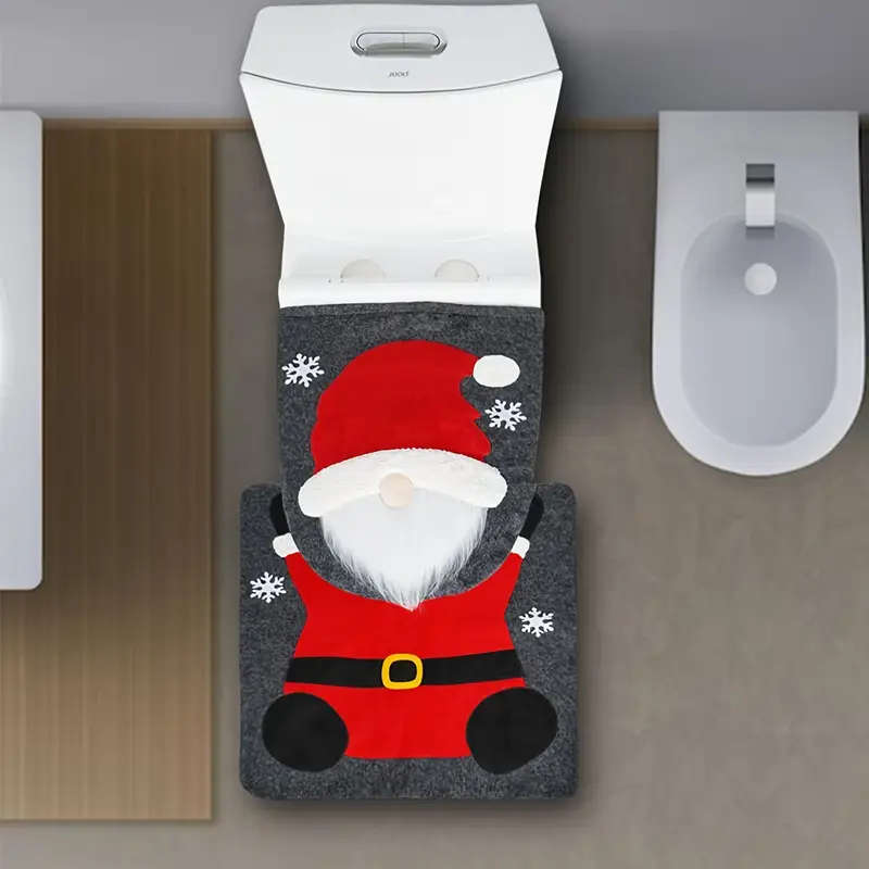 Christmas Bathroom Decoration Set