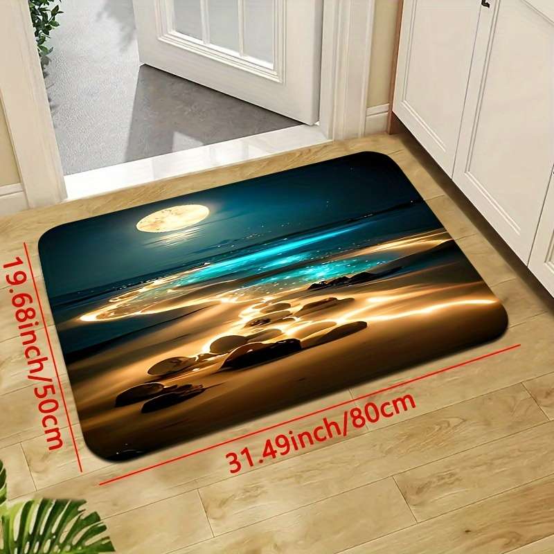 1Pc 49.99x79.98cm Floor Mat