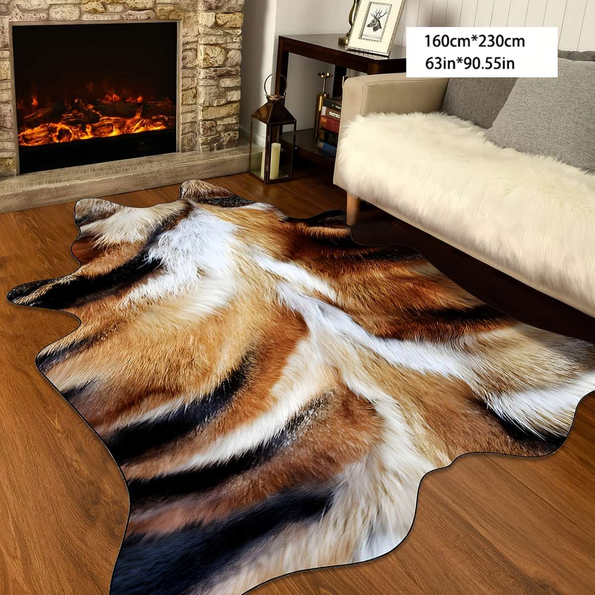 160x230cm 63x90.55inch Floor Mat