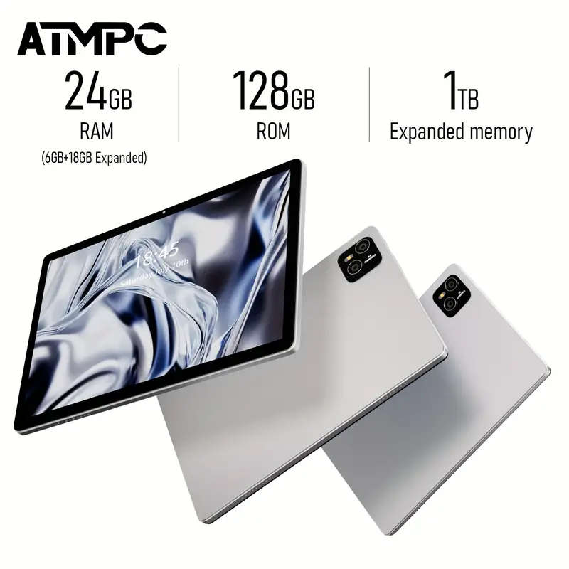 10.1" Android 15 24GB+128GB Tablet