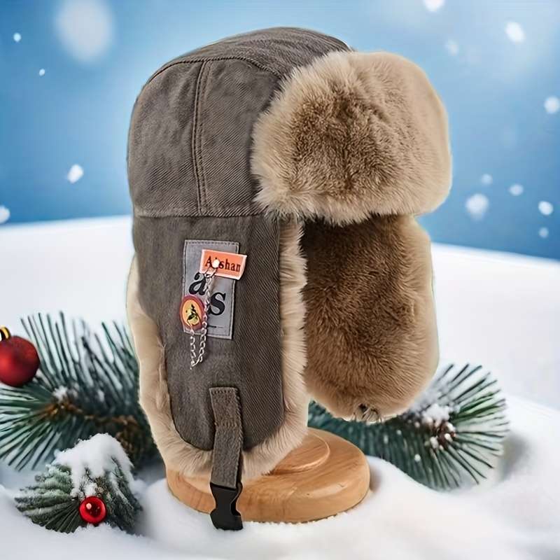 Hat Chain Lei Feng     Grey