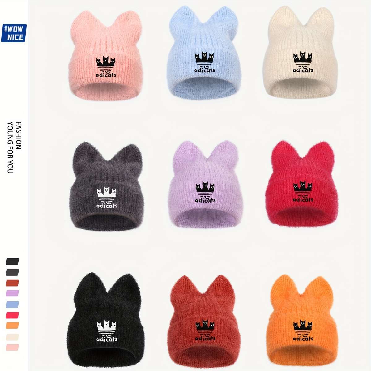 Hat Purple