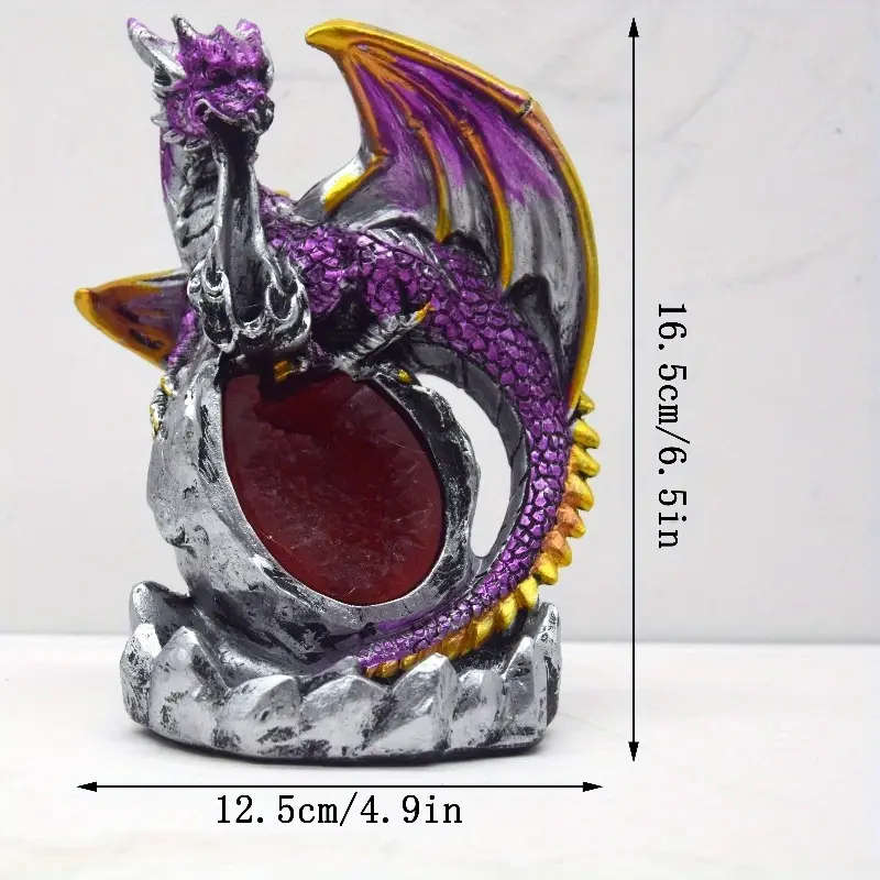 New War Dragon Dinosaur Incense Burner