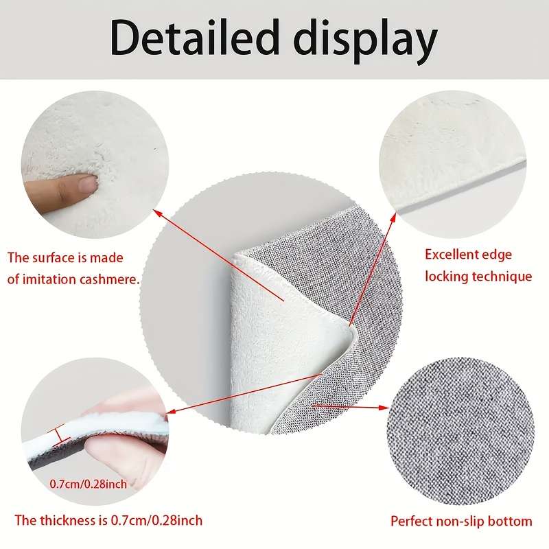 40x60cm 15.74x23.62inch Floor Mat