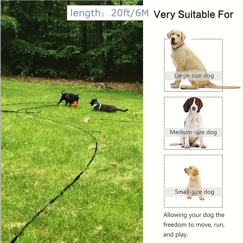 Long Dog Leash