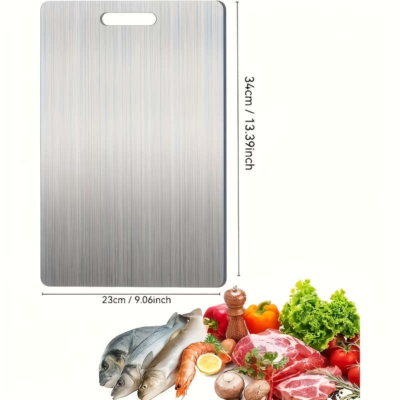 Stainless Steel Cutting Boards Are Rust-Resistant And Durable