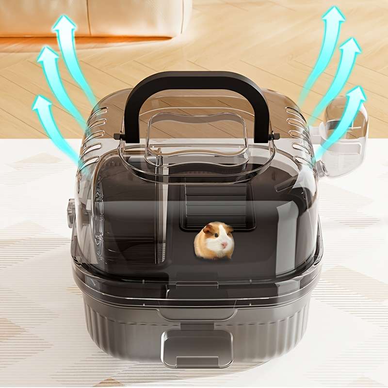 Black Pet Bag