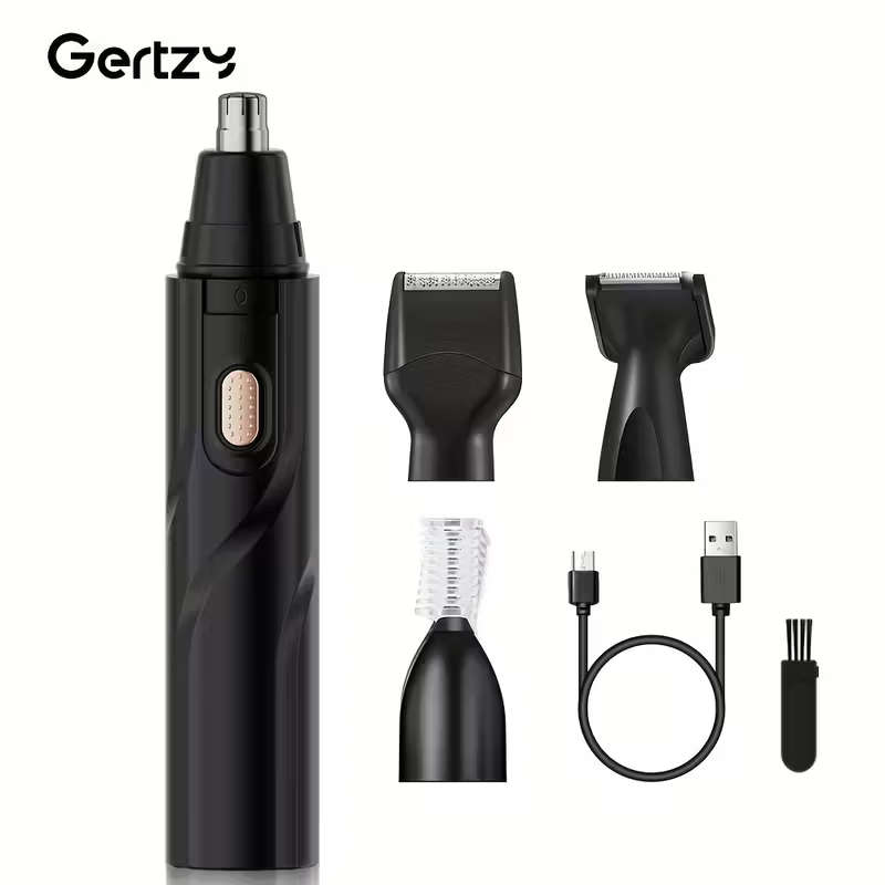 Rechargeable Electric 4-in-1 grooming kit