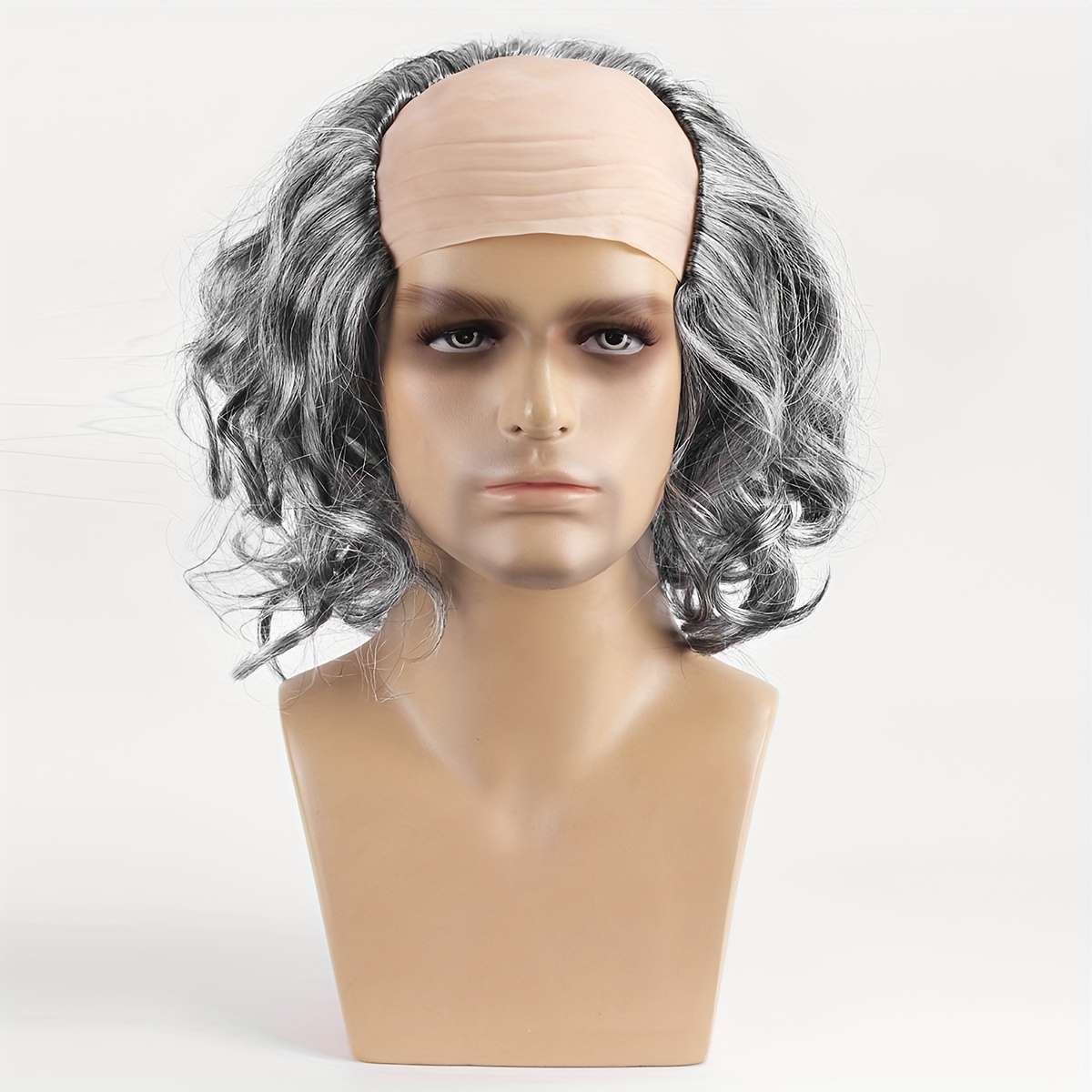 1Pc Green A Fashion Design Wig