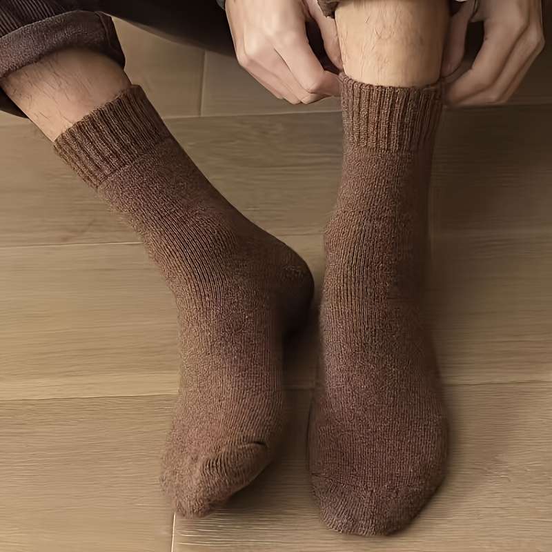 Sock 5 Pairs Of 5 Colors Mixed One Size