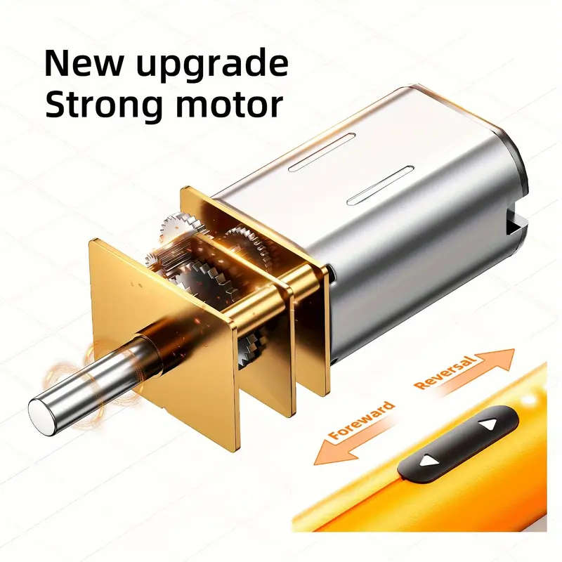 68in1 Cordless Electric Screwdriver Set with 65 Magnetic Precision Bits USB Powered Rechargeable