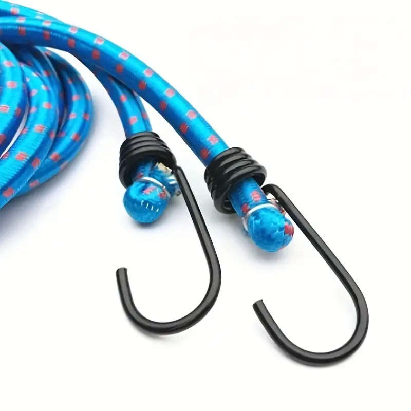 5 pcs Elastic Lashing Rope With Double Hook