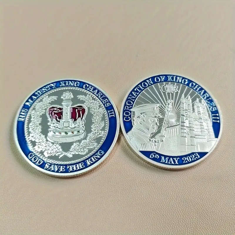 Collectible Commemorative Coin 40MM