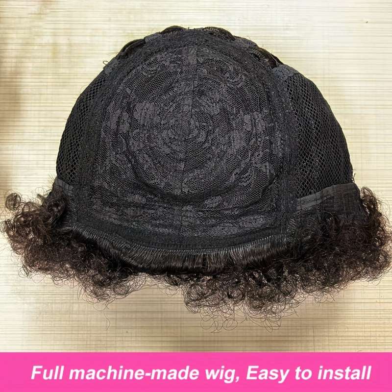 1Pc A2 10.16cm Fashion Design Wig