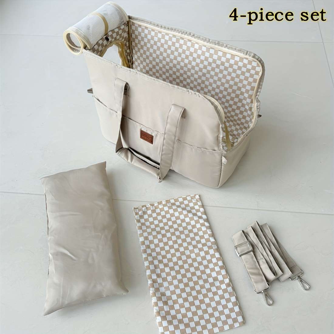 1pc Brown 1 Pet Bag