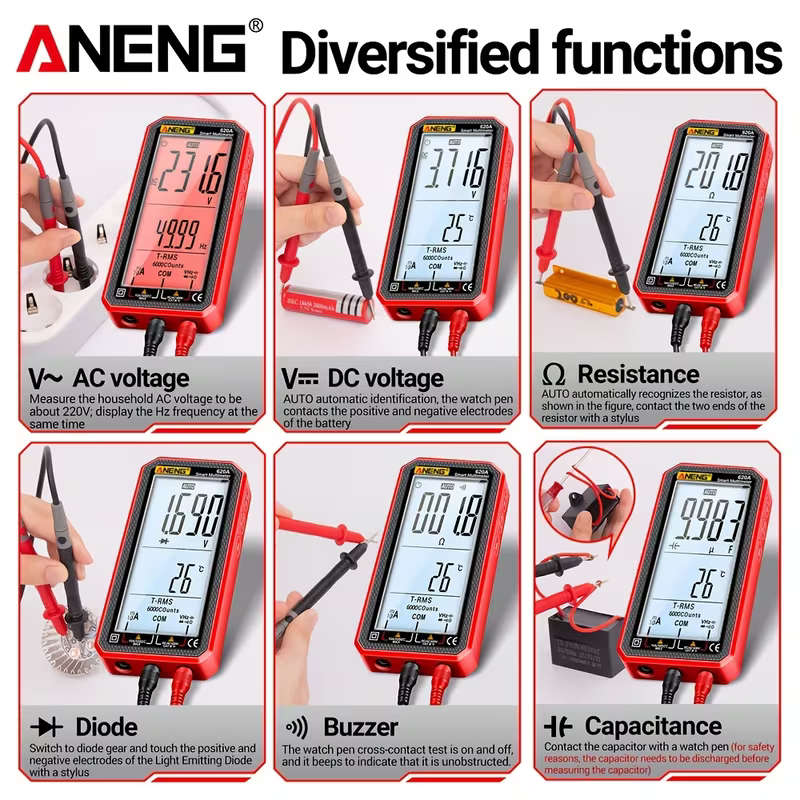ANENG 620A Smart Multimeter