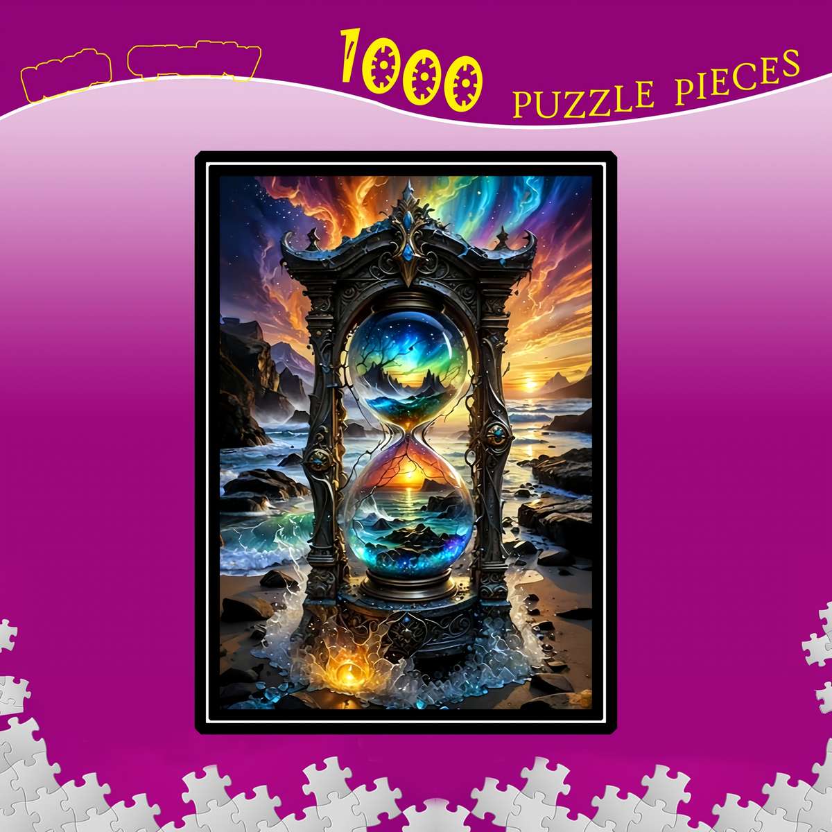 1000 Piece Paper Jigsaw Puzzle For Adults