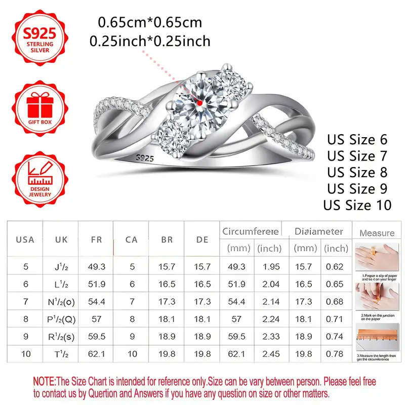 Women's Classic Elegant and Luxurious Ring