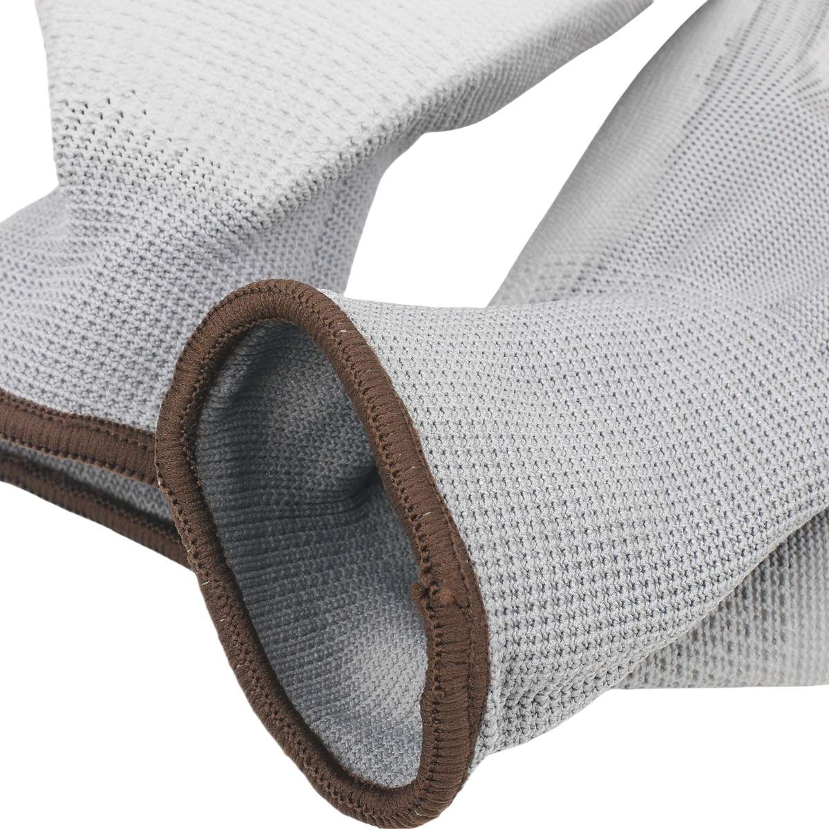 5 Pairs Size L Andpu Nylon Multi Purpose Work Gloves