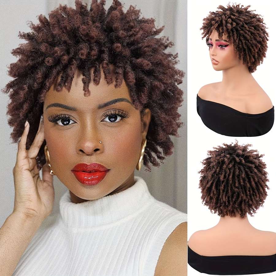 1Pc 1B 10.16cm Fashion Design Wig