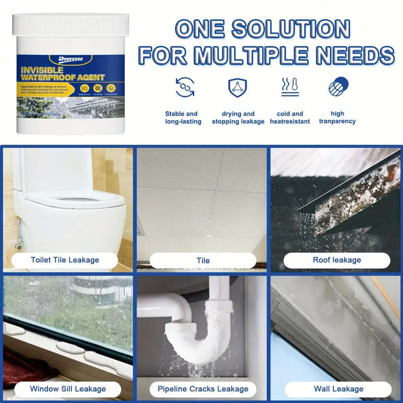 Multi-Purpose High-Strength Waterproof Sealant