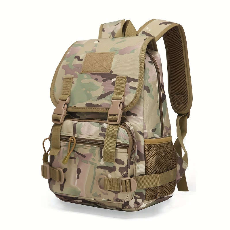 1pc Outdoor Training Backpack Camping Hiking And Trekking Backpack Color sent randomly