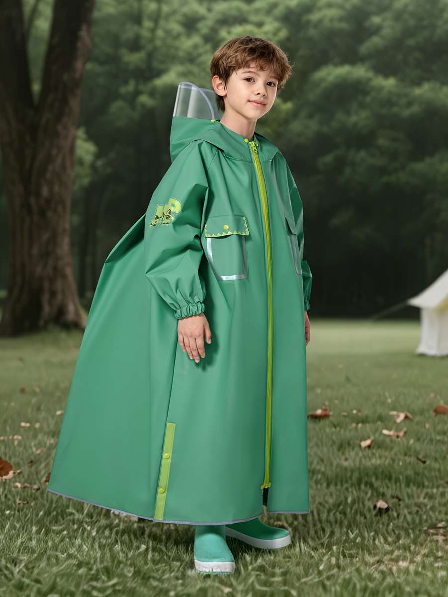 Raincoat Ocean Green Size 56Y