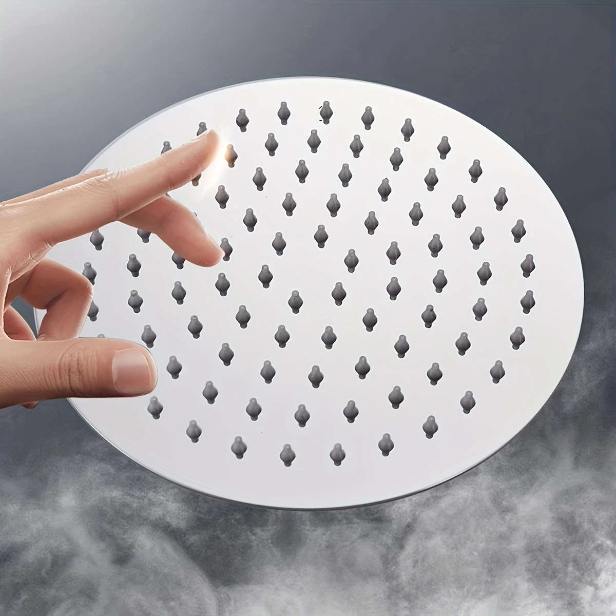 High-Pressure Stainless Steel Shower Head 20Cm