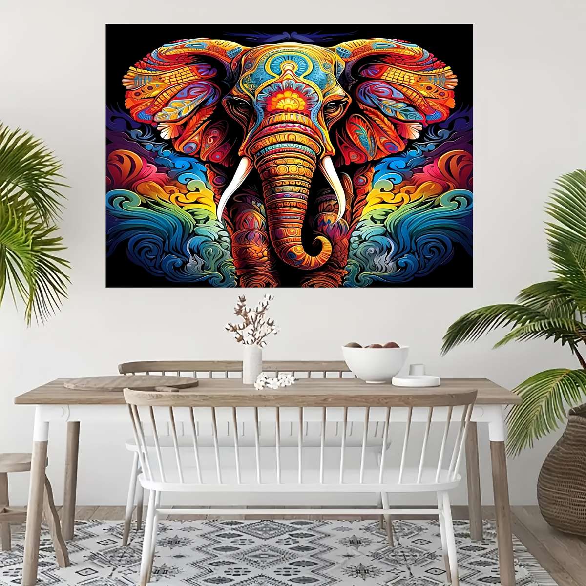 1000 Piece Paper Jigsaw Puzzle For Adults