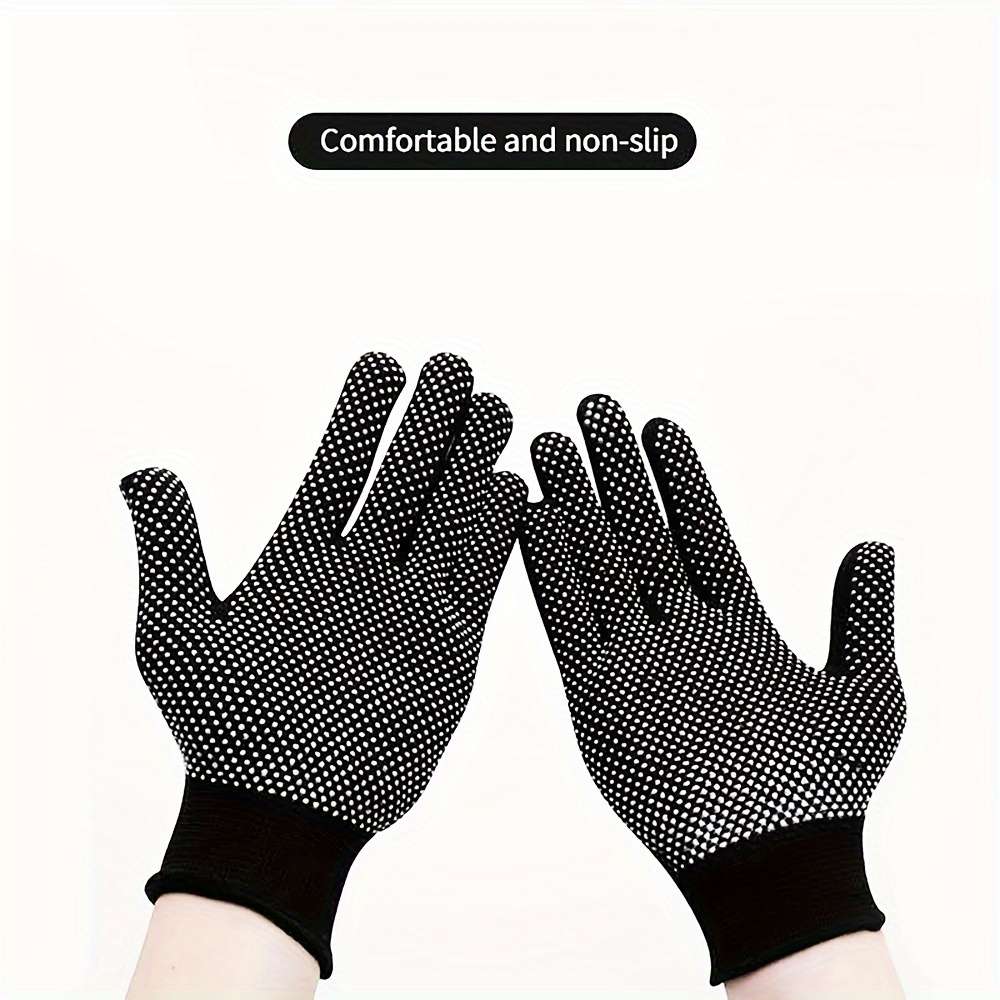 4Pairs Gray Multi Purpose Work Gloves