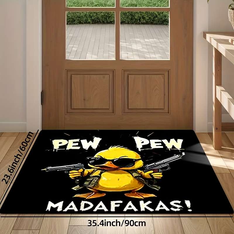 1Pc 40cm 15.74x60cm 23.62inch Floor Mat