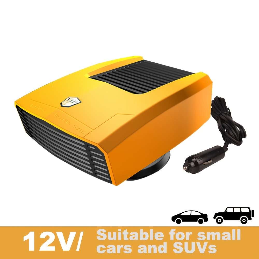 1pc Black 12V  Sedan SUV   Heater