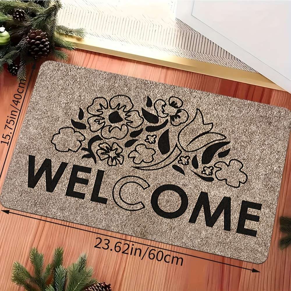 1Pc 40x60cm Floor Mat