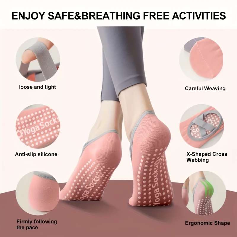 6 Pairs Random High Elastic Socks