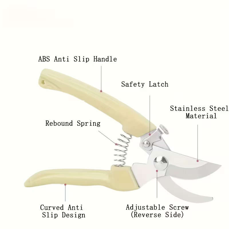 Garden Shears Material High Carbon Steel