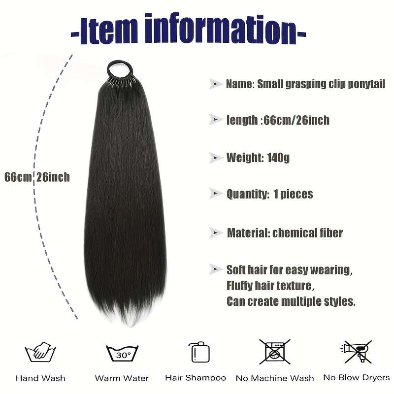 1Pc Style4 66.04cm Fashion Design Wig