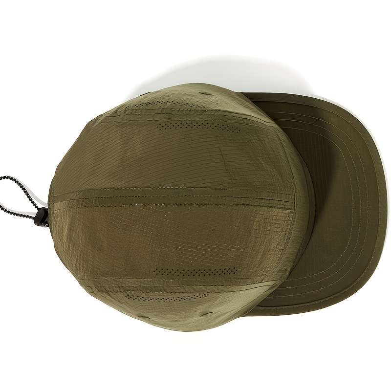 New Spring Summer Japanese Style Lightweight Baseball Cap with Breathable Mesh and Quick-Drying