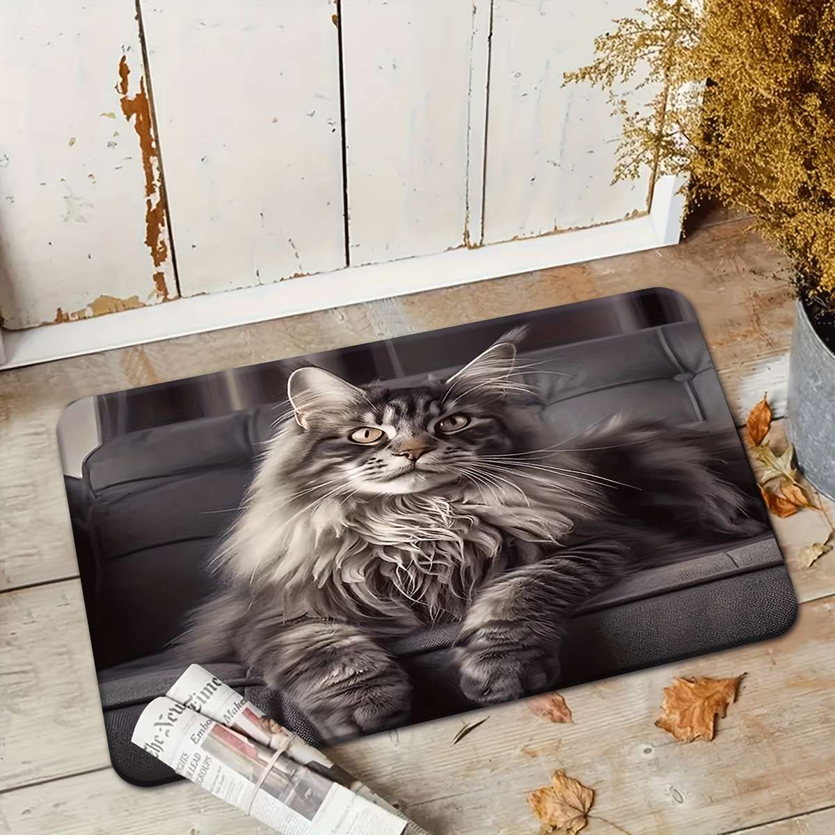 1Pc 23.6x35.4inch 60x90cm Floor Mat