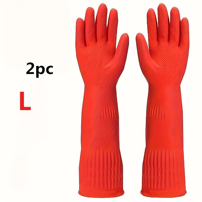 1 Pair Size L Household Cleaning Gloves