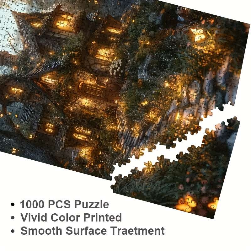 1000 Piece Paper Jigsaw Puzzle For Adults