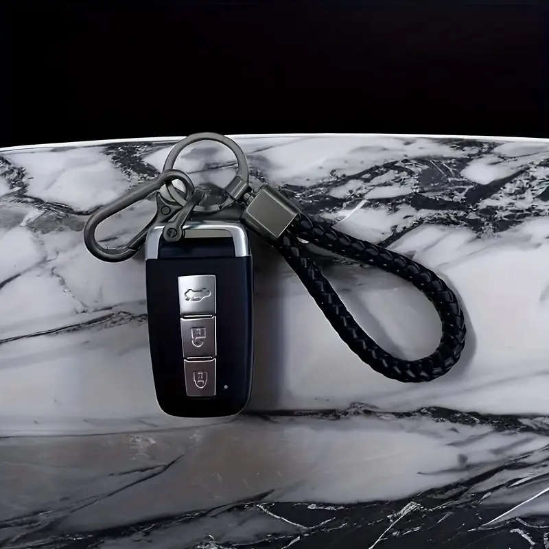 Alloy Car Keychain