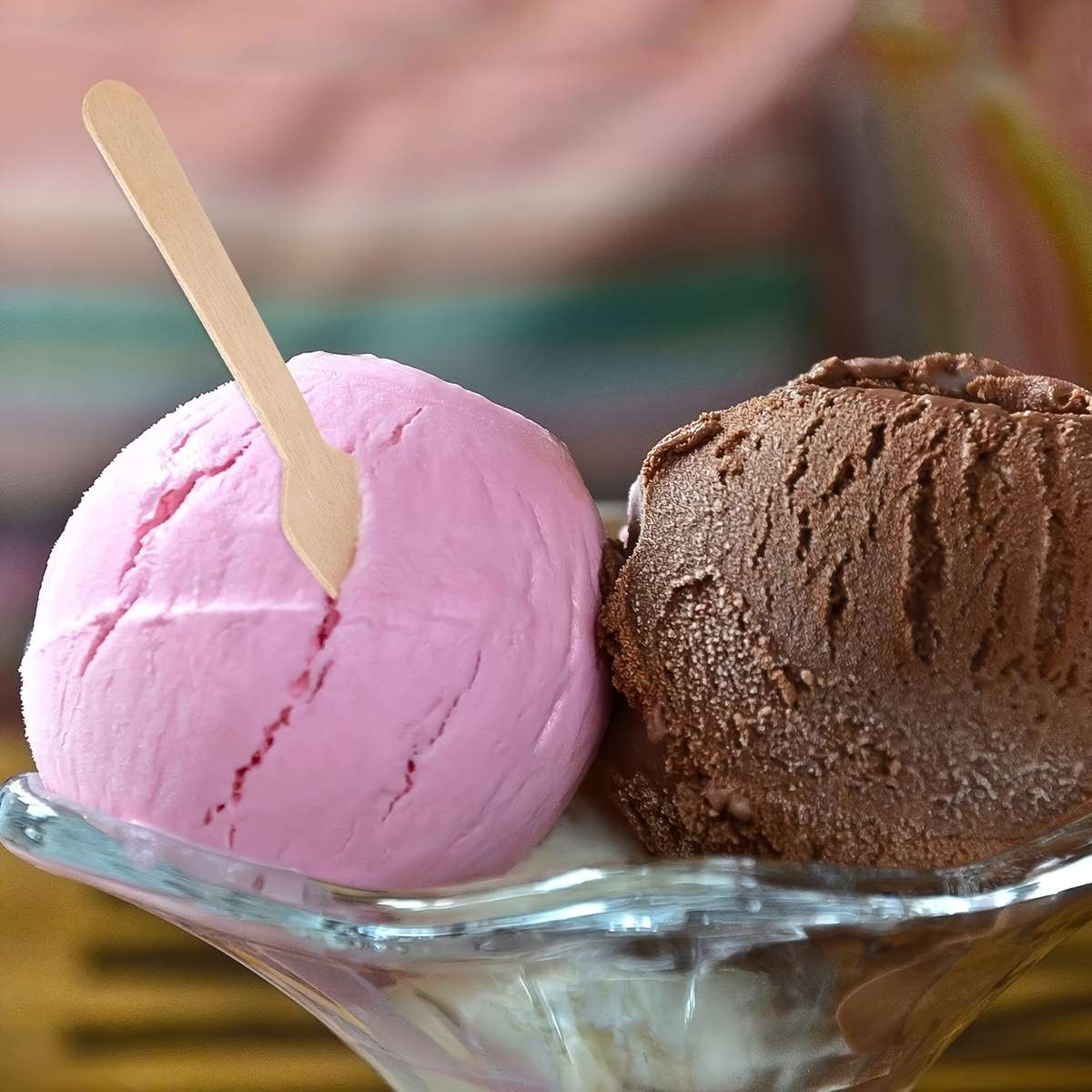 100pcs Elegant Mini Square Wooden Spoons 3.75  Perfect for Ice Cream Desserts Tastings