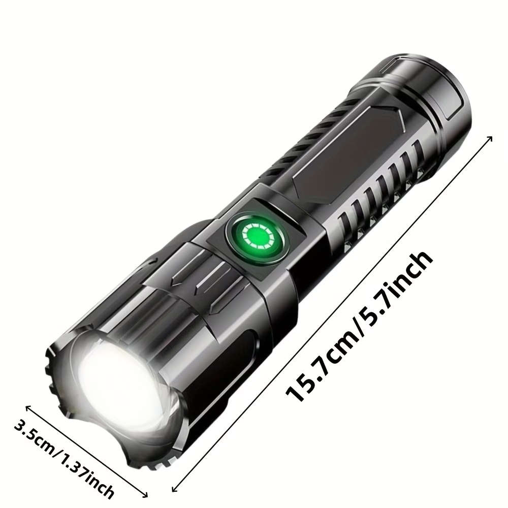 2-Pack High Power LED Flashlights