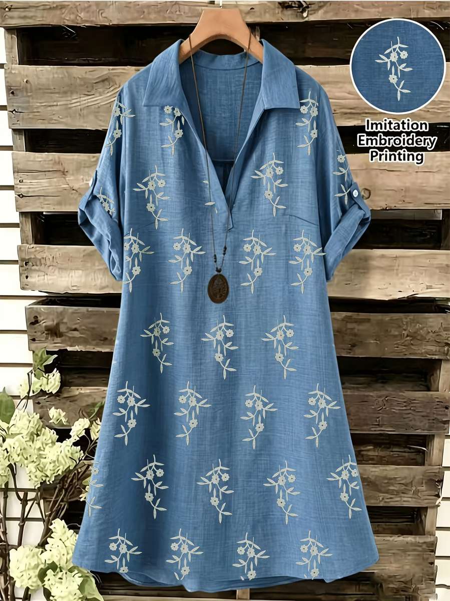 Women S Dress Color Blue Size 5Xl